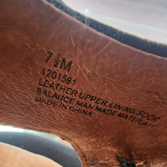SOFFT – Heeled sandals, approx. 2.5”, leather upper/lining sock, size 7.5 - Picture 7 of 15